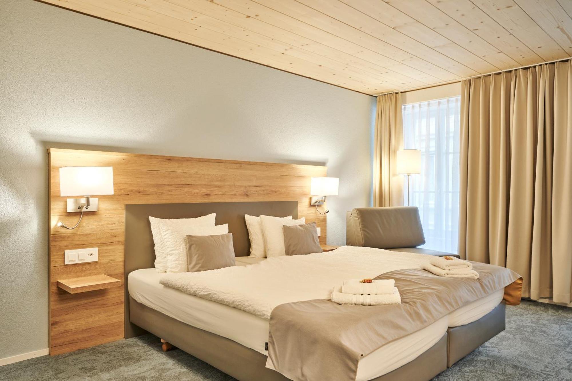 Aparthotel Krone - Self Check-In Unterseen エクステリア 写真