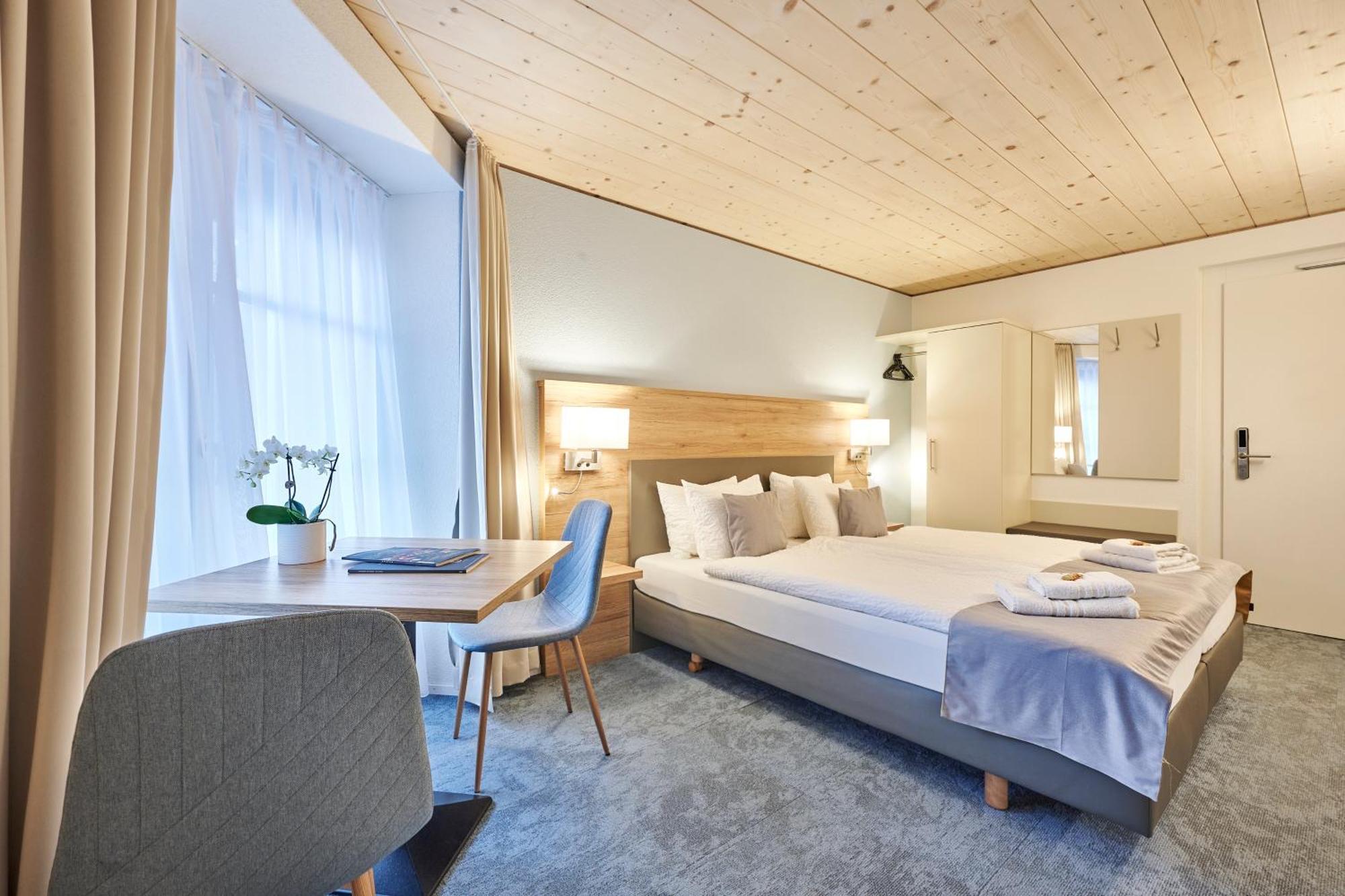 Aparthotel Krone - Self Check-In Unterseen エクステリア 写真