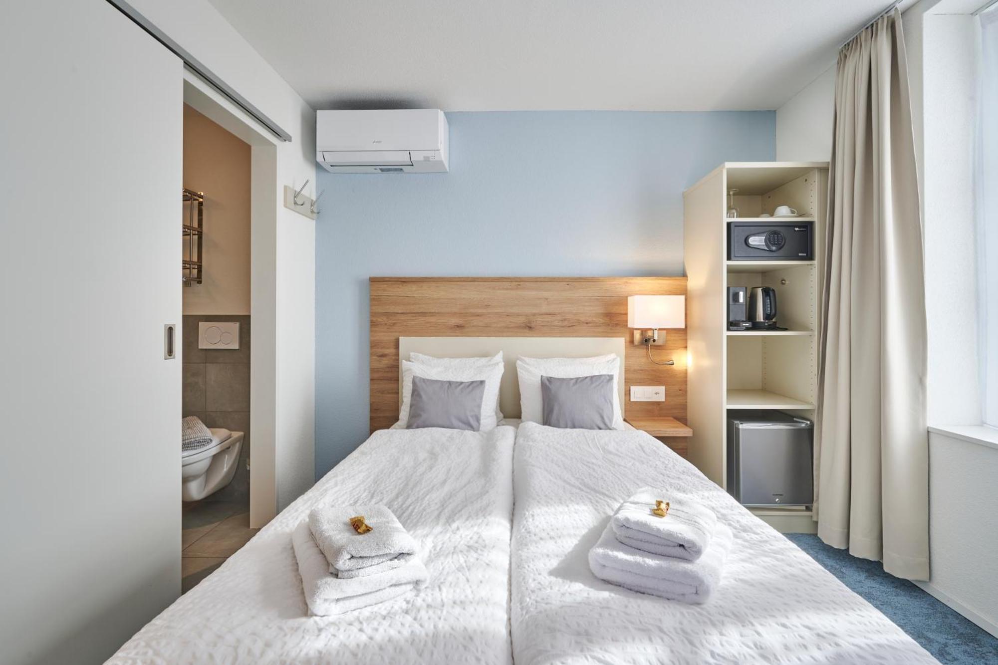 Aparthotel Krone - Self Check-In Unterseen エクステリア 写真
